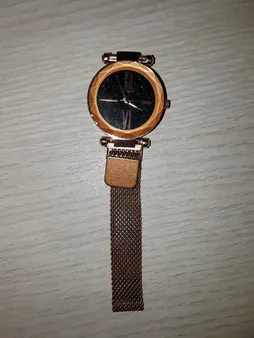 ساعت مچی عقربه ای دخترانه مدل Di Rozgold