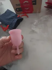 تجریه خرید کاپ قاعدگی حورا مدل رز سایز یک