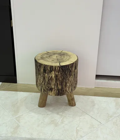 پاف مدل تنه درخت کد 2