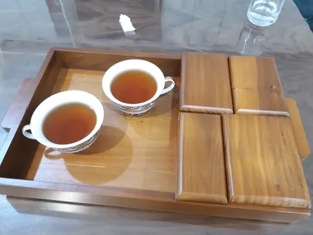 سینی چوبی شیجا مدل Shija Art