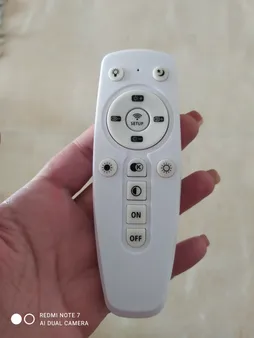 لوستر چشمه نور مدل مدرن کد A6322/1H