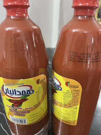 سس گوجه فرنگی فلفل تند همدانیان - 900 گرم