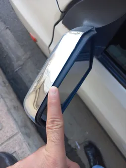 قاب آینه جانبی مدل PRDSTL مناسب برای پراید بسته 2 عددی