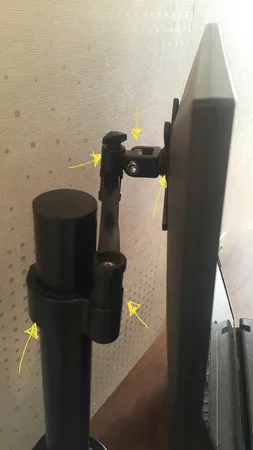 پایه نگهدارنده مانیتور مدل CY101