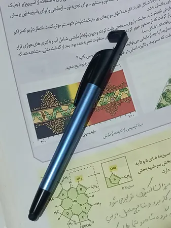 قلم لمسی و نگهدارنده موبایل مدل INOPEN