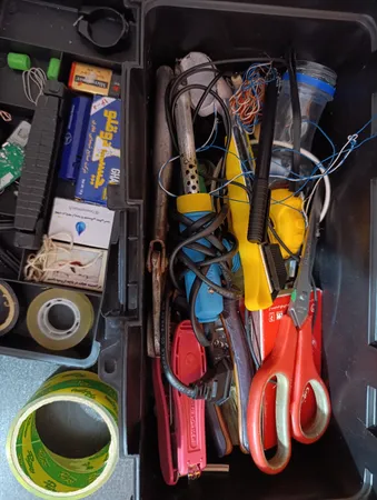 جعبه ابزار سوپر مدرن سایز 13 اینچ