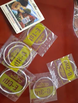 سیم گیتار کلاسیک الیس مدل A106-H