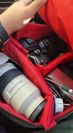 کوله پشتی دوربین مدل STR2