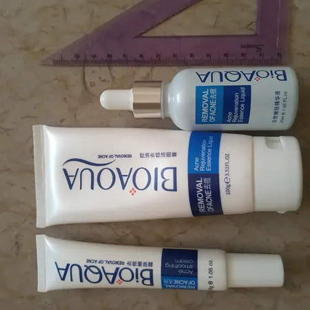 سرم پوست بایو آکوا مدل ترمیم کننده و ضد جوش حجم 30 میلی لیتر