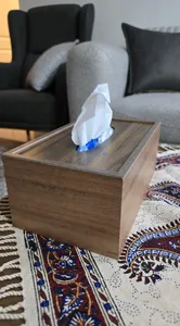 تجریه خرید جعبه دستمال کاغذی مدل رایکا