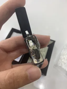 فندک زیپو مدل 150ZL-BLACK ICE W/ZIPPO-LASER