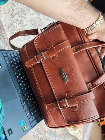 کیف لپ تاپ نویان مدل 45gg مناسب برای لپ تاپ 15.6 اینچی