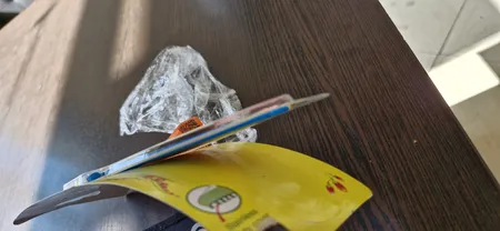 تیغ اصلاح ابرو تینکل کد 006 بسته 3 عددی