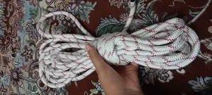 تجریه خرید طناب صخره نوردی مدل ابریشمی RE10mmSTS طول 10 متر