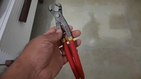 انبر آرماتور اطلس کد 16334 سایز 8 اینچ