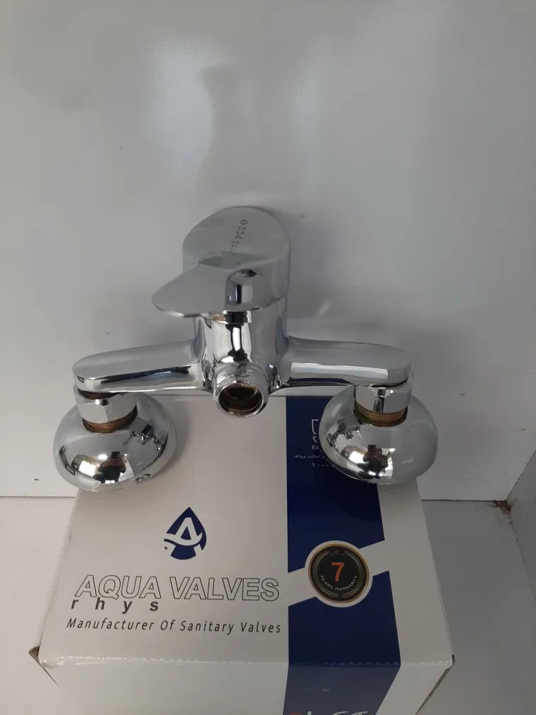 ست شیرآلات آکوا ریس مدل قهرمان تک آتوسا 2024 مجموعه 6عددی