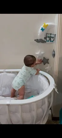 آویز اتاق کودک ریماز مدل پرنده مهربان