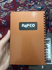 تجریه خرید دفترچه یادداشت 100 برگ پاپکو مدل متالیک 1