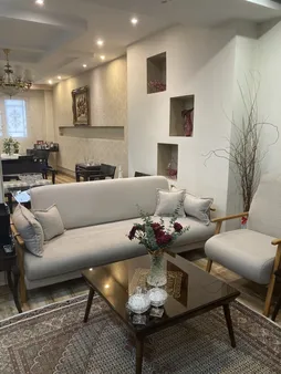 مبل تختخواب شو پنج نفره صنعت آدلی مدل مینیمال