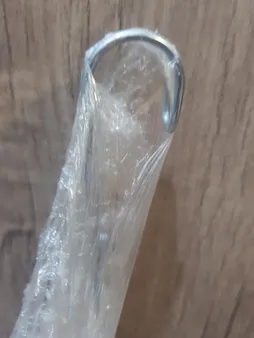 چوب لباس فلزی پشت دری مدل لبخند کدCLPD232