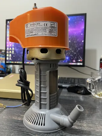 پمپ آب کولر موتوژن مدل تبریز SH300