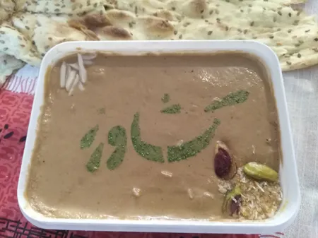 حلوا ارده با شیره انگور کشاورز - 400 گرم