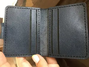 تجریه خرید جاکارتی مدل چرم طبيعی کد HL-16122