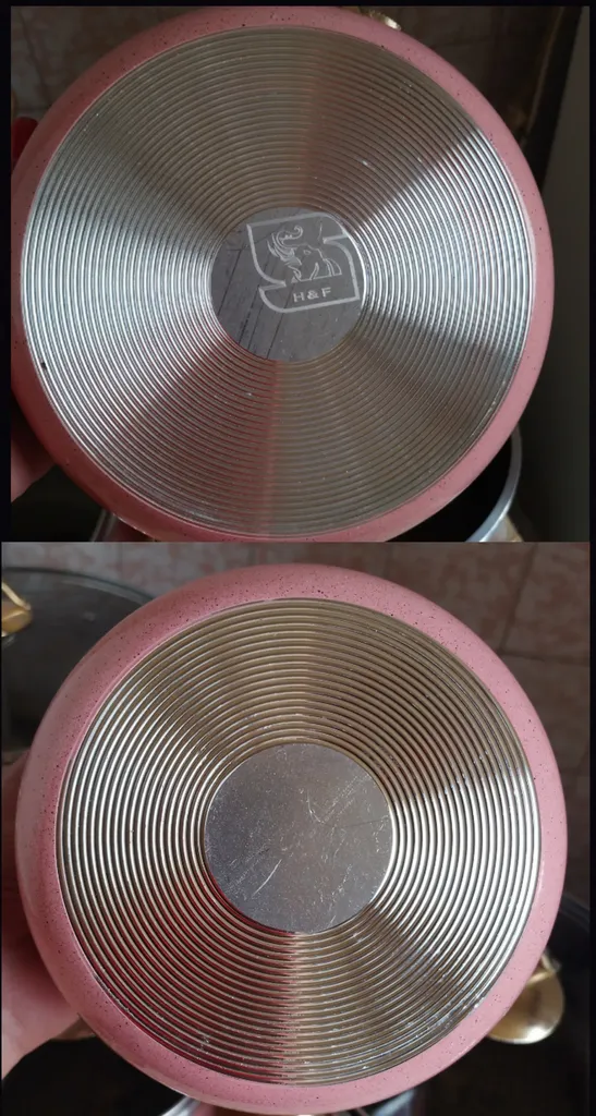 سرویس پخت و پز 14 پارچه هلنا طرح چدن مدل لانه زنبوری