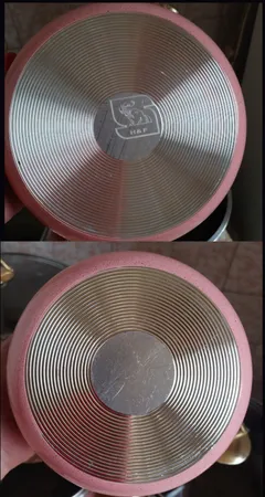 سرویس پخت و پز 14 پارچه هلنا طرح چدن مدل لانه زنبوری