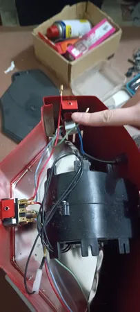 بخاری برقی فن دار ابر استار مدل Toyoset