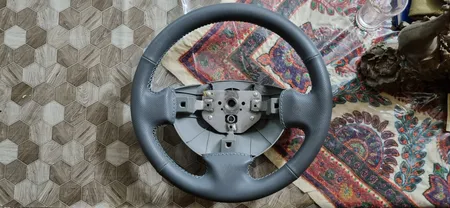 روکش فرمان مدل دوختی مناسب برای ریو