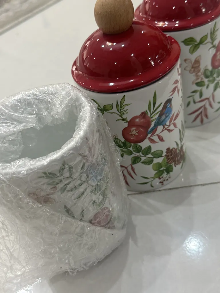 ست جا ادویه 6 پارچه میس بتی مدل Mira9886