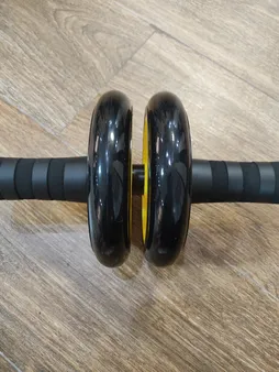 چرخ تمرین شکم مدل DOUBLE Wheel