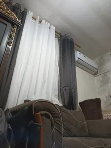 تجریه خرید پرده مدل پانچ حریر ساده مات سایز 300x280 سانتیمتر