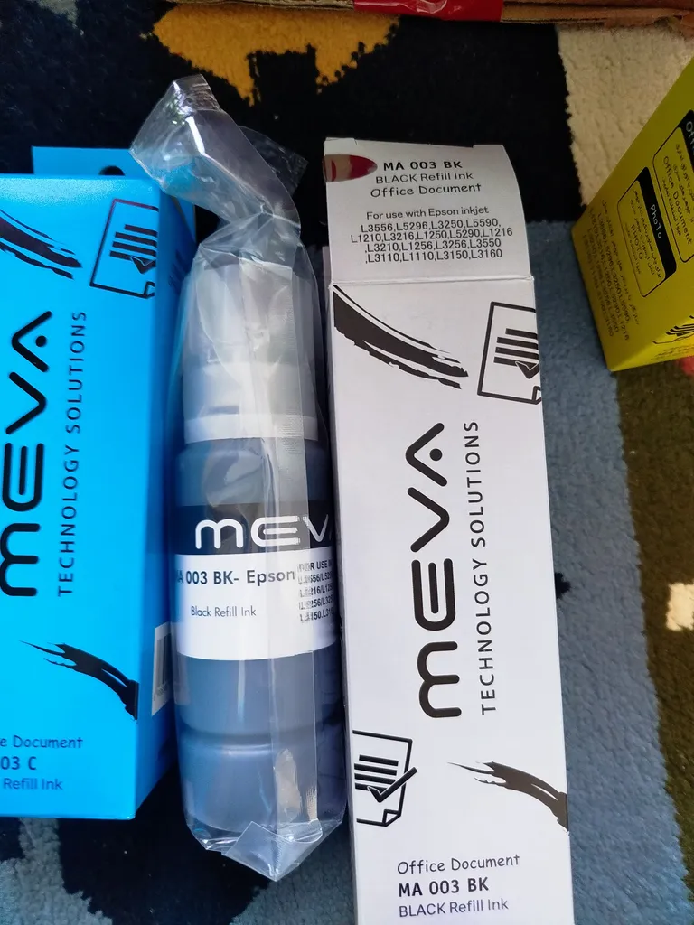 پک کامل جوهر مخزن میوا مدل 003 cmyk