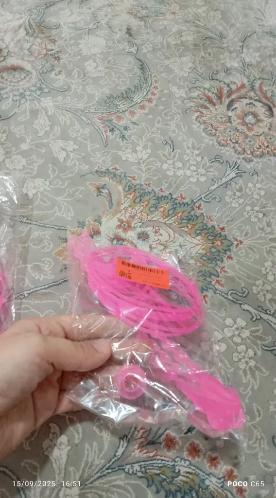 بشقاب پرنده مدل یوفو بسته 5 عددی