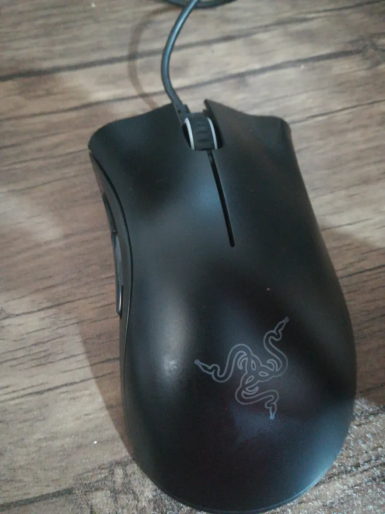 ماوس مخصوص بازی ریزر مدل DeathAdder Essential