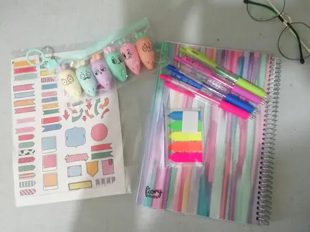 ماژیک علامت گذار طرح هویج مجموعه 6 عددی