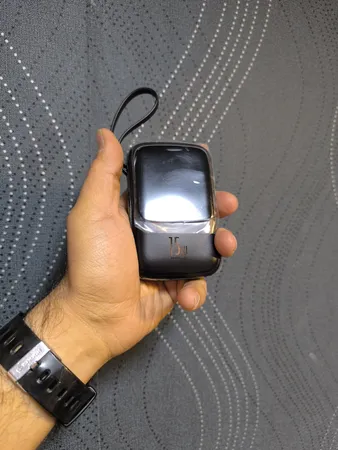 پاوربانک 15 وات بیسوس مدل 1001 ظرفیت 10000 میلی آمپر ساعت