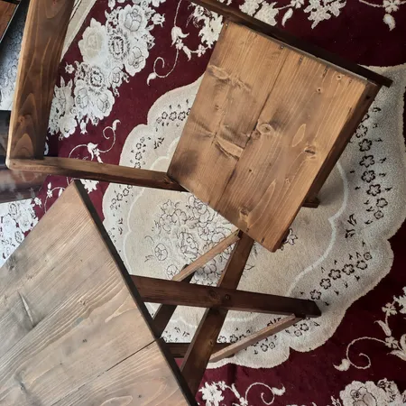 میز و صندلی سفری مدل رآمش