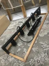 تجریه خرید لوستر آویز پنج شعله چشمه نور کد A1336/5