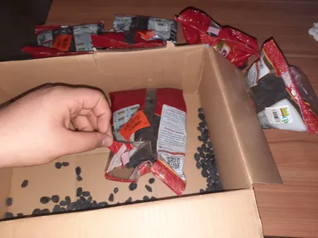 کشمش مویز بدون هسته هیرشا - 400 گرمی