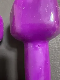 دمبل مدل 03.dl وزن 3 کیلوگرم بسته 2 عددی