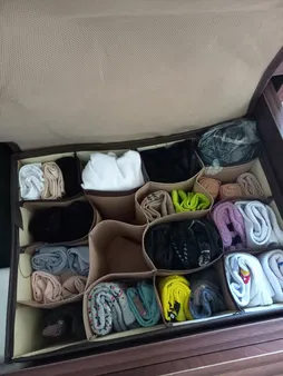 نظم دهنده لباس زیر و جوراب مدل PH-58