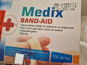 تجریه خرید چسب زخم مدیکس مدل Antiallergic بسته 100 عددی