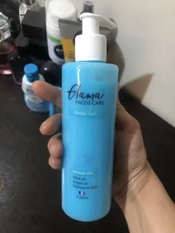 ژل آبرسان دست و صورت گلاما پاکوس مدل WG مناسب برای انواع پوست حجم 200 میلی لیتر