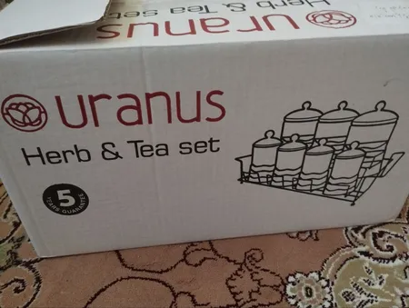 ست پاسماوری 7 پارچه اورانوس کد 740