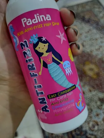 اسپری مو کودک پادینا مدل anti-frizz حجم 250 میلی لیتر