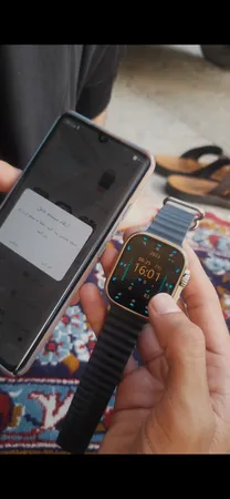 ساعت هوشمند هاینو تکو مدل T93 Ultra Max