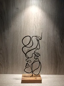 تجریه خرید تندیس نیتا متال طرح دو چهره